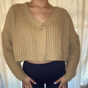 Fashion Nova Knit Cardigan. Willing to take lower offers